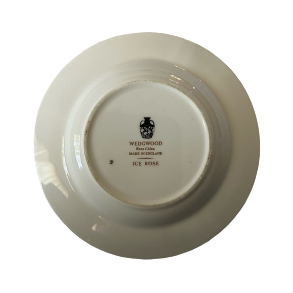 Set of (3) Wedgwood Bone China 4.5” Ashtrays - Picture 5 of 7